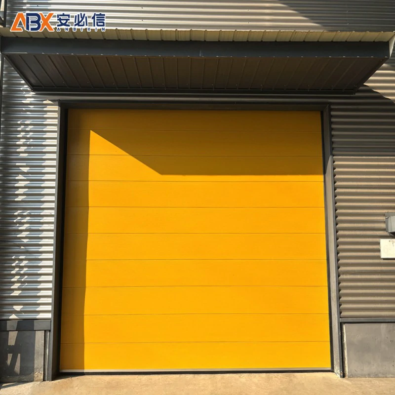 许昌铝板提升门