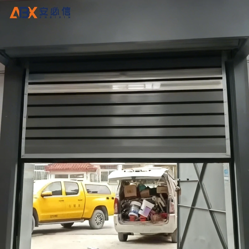 许昌螺旋式高速门